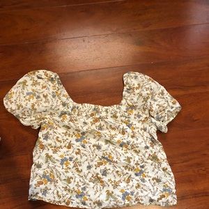 Ana floral blouse